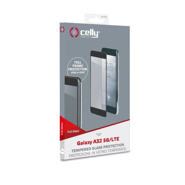 EAN 8021735764274 - Celly FULLGLASS946BK protector de pantalla o trasero para teléfono móvil Samsung 1 pieza(s) imagen 4