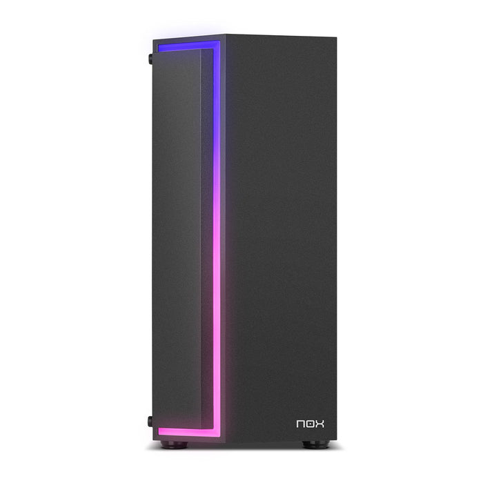 EAN 8436587974021 - NOX Infinity Gamma Midi Tower Negro imagen 2