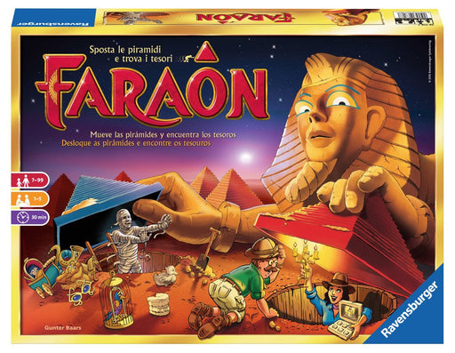 EAN 4005556267187 - Ravensburger Faraon Juego de mesa Viaje/aventura imagen 1