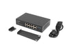 EAN 5901969428803 - Lanberg RSFE-8P-2GE-120 switch No administrado Gigabit Ethernet (10/100/1000) Energía sobre Ethernet (PoE imagen 2