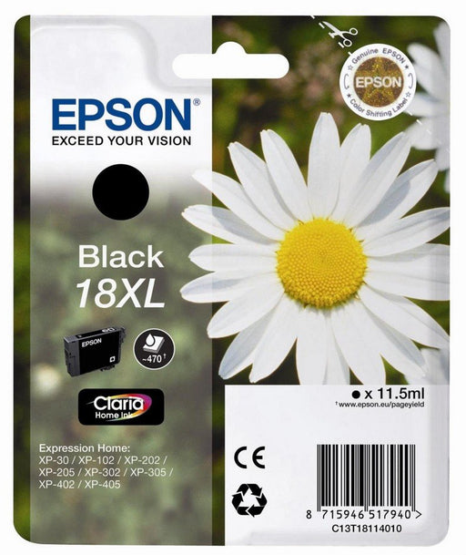 EAN 8715946517957 - Epson Daisy C13T18114020 cartucho de tinta 1 pieza(s) Original Alto rendimiento (XL) imagen 1