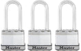 EAN 3520190929617 - MASTER LOCK M1EURTRILH candado Candado convencional 3 pieza(s) imagen 1