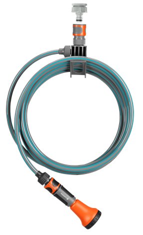 EAN 4078500025379 - Gardena 18411-20 manguera de jardín 7,5 m Por encima del suelo Negro, Gris, Naranja, Turquesa imagen 1