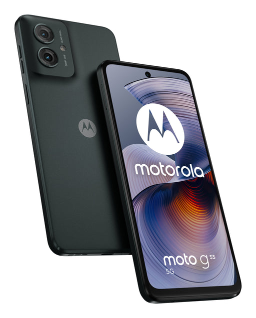 EAN 0840023276460 - Motorola moto g55 5G 16,5 cm (6.49") SIM doble Android 14 USB Tipo C 8 GB 256 GB 5000 mAh Gris imagen 1