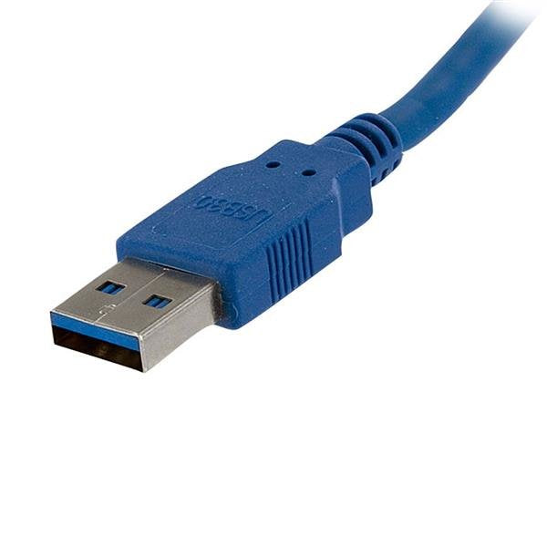 EAN 0065030848947 - StarTech.com USB3SEXT1M cable USB USB 3.2 Gen 1 (3.1 Gen 1) imagen 3