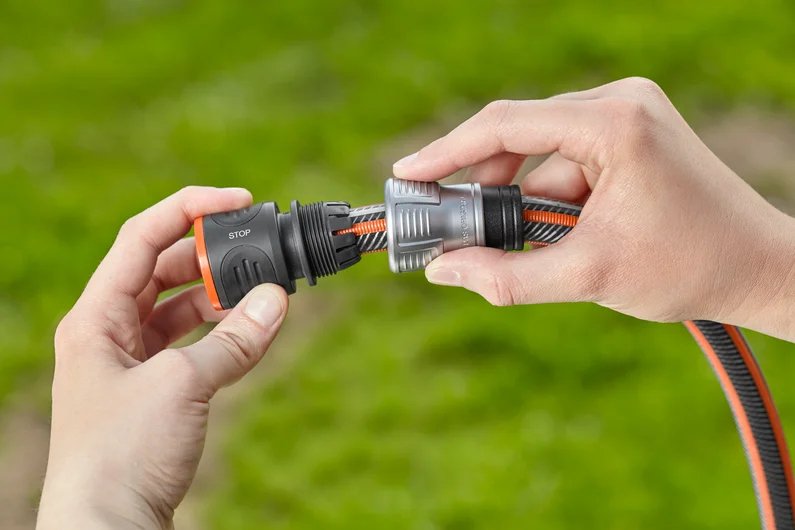 EAN 4078500032964 - Gardena 18306-20 pistola de pulverización de agua o boquilla Juego de boquillas Negro, Gris, Naranja, Pla imagen 7