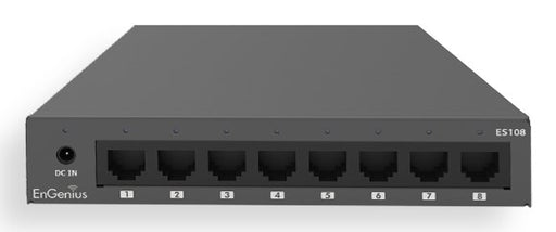 EAN 4711488350254 - EnGenius ES108 switch No administrado Gigabit Ethernet (10/100/1000) Negro imagen 1