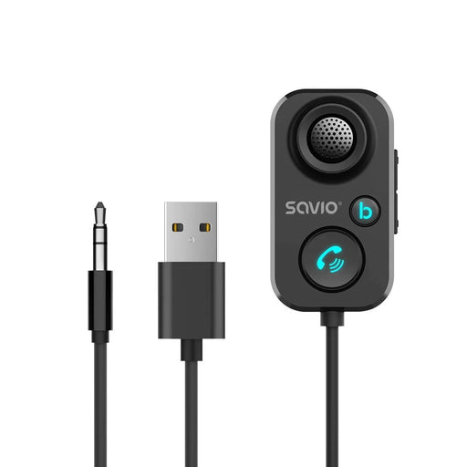 EAN 5901986046356 - Savio TR-13 AUX 10 m Negro imagen 2