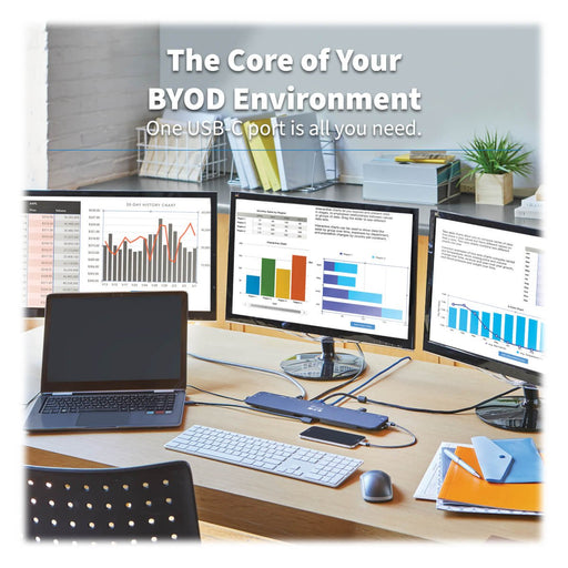 EAN 0037332250698 - Tripp Lite U442-DOCK7D-B base para portátil y replicador de puertos Alámbrico USB 3.2 Gen 1 (3.1 Gen 1) T imagen 2