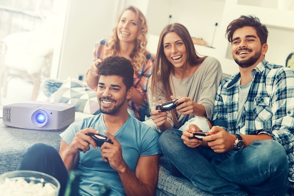 EAN 5055387666184 - Optoma UHD35X Proyector de alcance estándar 3600 lúmenes ANSI DLP UHD 4K (3840x2160) 3D Blanco imagen 8