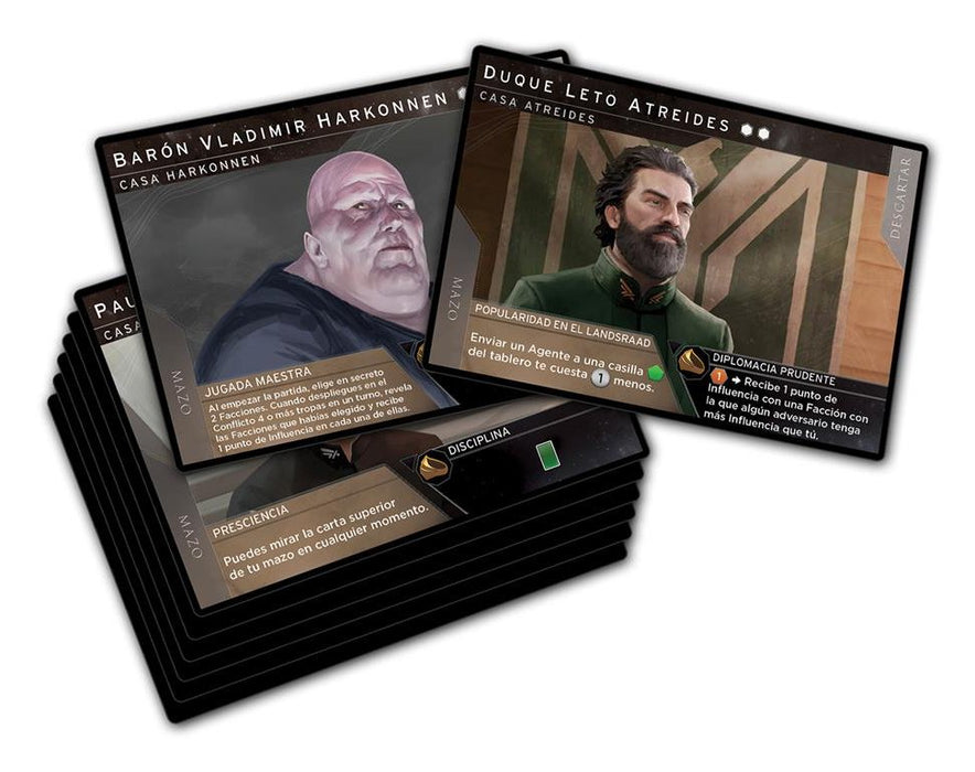 EAN 8435407635050 - Asmodee DWDI01ES juego de tablero Dune Imperium Juego de mesa Estrategia imagen 3