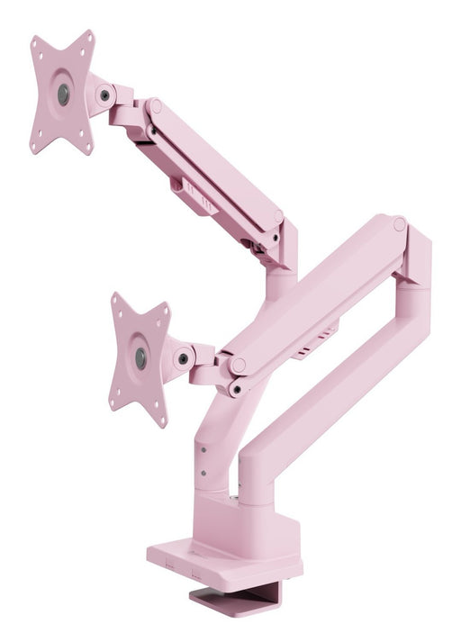 EAN 850072937373 - Arozzi AZ-ALZARE-NEO-DUO-PNK soporte para monitor 81,3 cm (32") Escritorio Rosa imagen 2