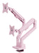 EAN 850072937373 - Arozzi AZ-ALZARE-NEO-DUO-PNK soporte para monitor 81,3 cm (32") Escritorio Rosa imagen 2