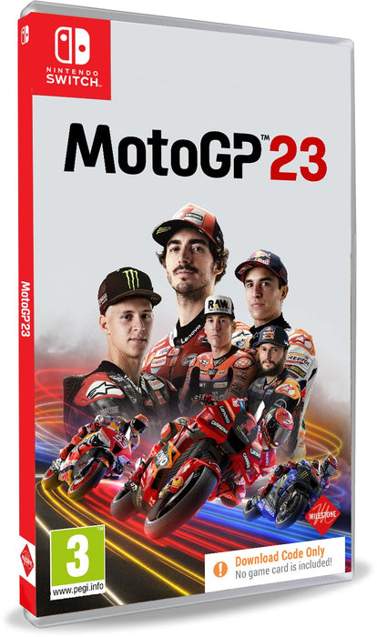 EAN 8057168506655 - Ecoplay MotoGP 23 (Switch) Estándar Plurilingüe Nintendo Switch imagen 2