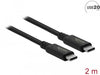 EAN 4043619869800 - DeLOCK 86980 cable USB USB4 Gen 2x2 USB C Negro imagen 2