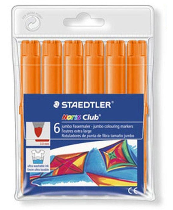 EAN 4007817340264 - Staedtler Noris Club marcador 6 pieza(s) Naranja imagen 1