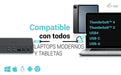 EAN 8595611706394 - i-tec CADUAL4KDOCKPD2 base para portátil y replicador de puertos Alámbrico USB 3.2 Gen 1 (3.1 Gen 1) Type imagen 7