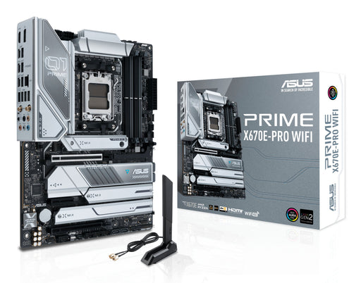 EAN 4711081905660 - ASUS PRIME X670E-PRO WIFI AMD X670 Zócalo AM5 ATX imagen 1