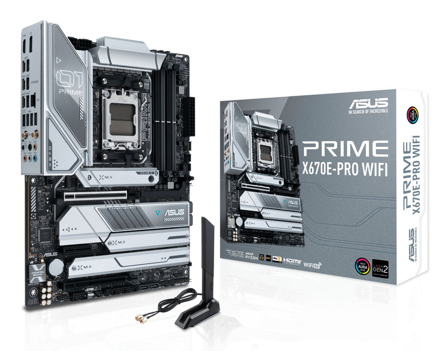 EAN 4711081905660 - ASUS PRIME X670E-PRO WIFI AMD X670 Zócalo AM5 ATX imagen 1