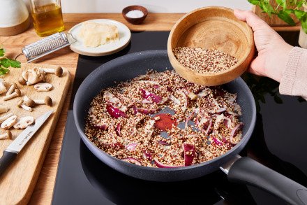 EAN 3168430322684 - Tefal Healthy Chef G1500472 cacerola Sartén multiuso Alrededor imagen 5