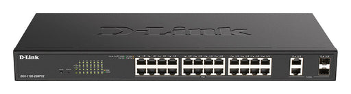 EAN 0790069467868 - D-Link DGS-1100-26MPV2/E switch Gestionado L2 Gigabit Ethernet (10/100/1000) Energía sobre Ethernet (PoE) imagen 1