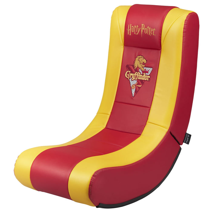 EAN 3701221702113 - Subsonic SA5610-H1 silla para videojuegos Silla gaming Asiento acolchado tapizado Rojo, Amarillo imagen 5
