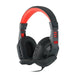 EAN 6950376783431 - REDRAGON H120 auricular y casco Auriculares Alámbrico Diadema Juego Negro, Rojo imagen 1