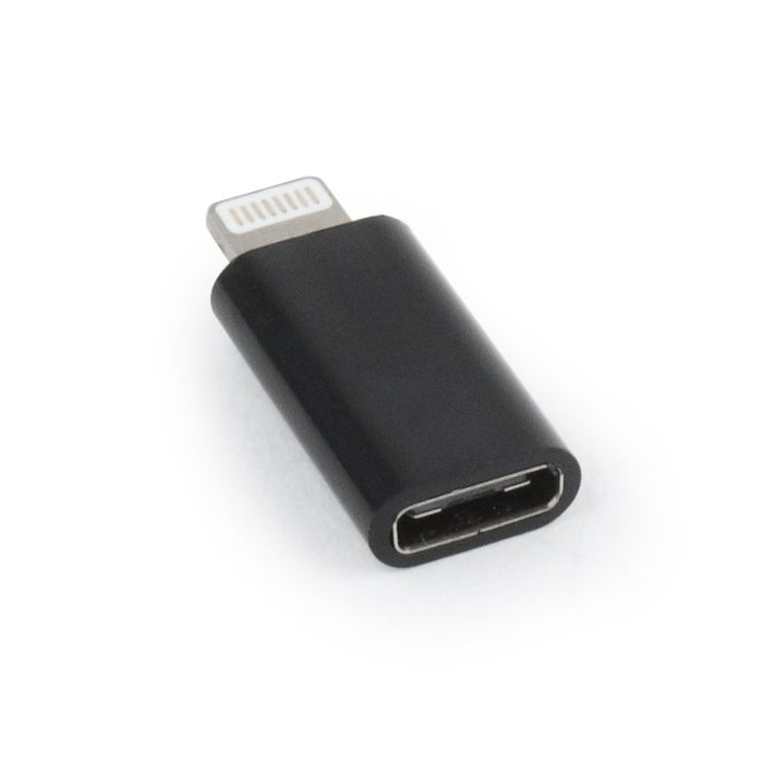 EAN 8716309098793 - Gembird A-USB-CF8PM-01 cambiador de género para cable USB type-C 8-pin Negro imagen 4