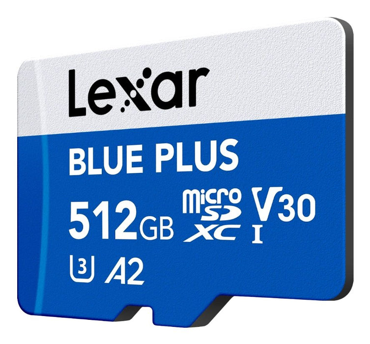 EAN 843367139125 - Lexar BLUE PLUS 512 GB MicroSDXC UHS-I imagen 2