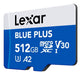 EAN 843367139125 - Lexar BLUE PLUS 512 GB MicroSDXC UHS-I imagen 2