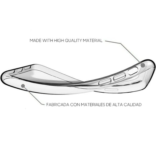 EAN 8434847018614 - COOL Accesorios 8434847018614 funda para teléfono móvil Transparente imagen 2