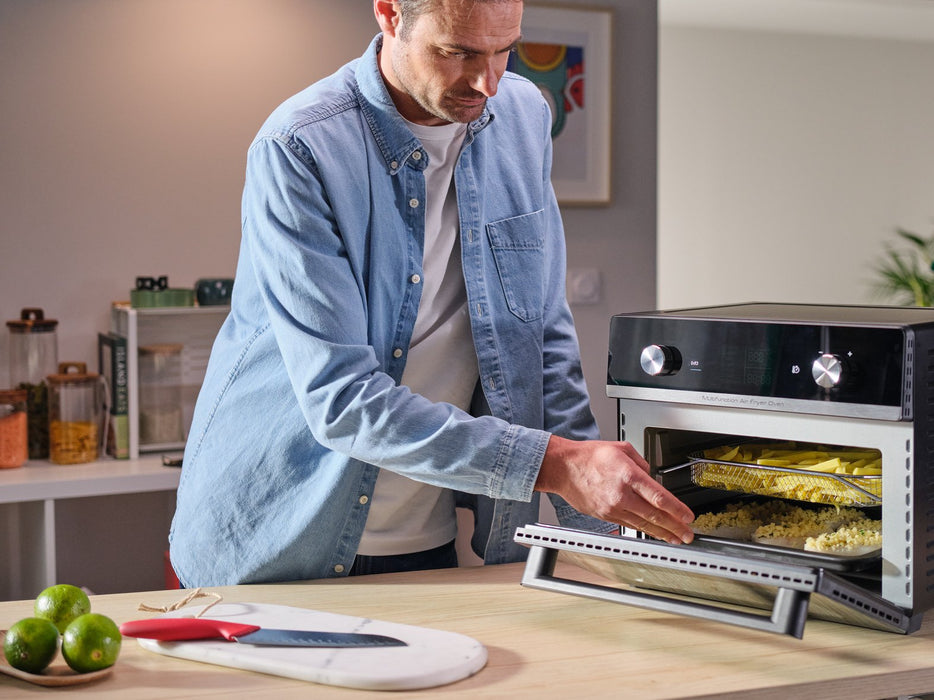 EAN 3045380024519 - Tefal Easy Fry FW605810 freidora Sencillo 20 L Independiente Freidora de aire caliente Negro imagen 12