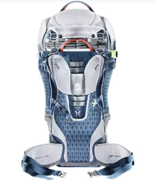 EAN 4046051115528 - Deuter Kid Comfort Active Mochila portabebés Poliamida Azul imagen 2