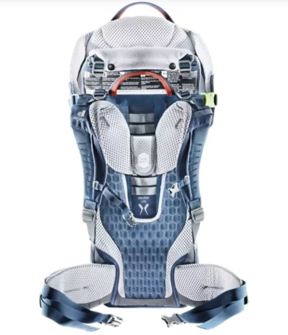 EAN 4046051115528 - Deuter Kid Comfort Active Mochila portabebés Poliamida Azul imagen 2