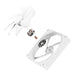 EAN 5056547204383 - NZXT F140P Carcasa del ordenador Ventilador 14 cm Blanco 1 pieza(s) imagen 6