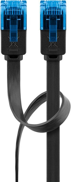 EAN 4040849963452 - Goobay 96345 cable de red Negro 5 m Cat6a U/UTP (UTP) imagen 2