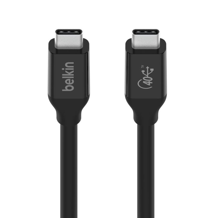 EAN 0745883824816 - Belkin INZ001bt0.8MBK cable USB USB4 Gen 3x2 0,8 m USB C Negro imagen 3