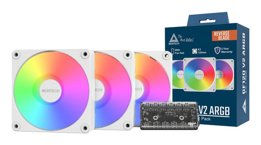 EAN 4710562749977 - Montech GF120R V2 ARGB Módulo de ventilador imagen 2