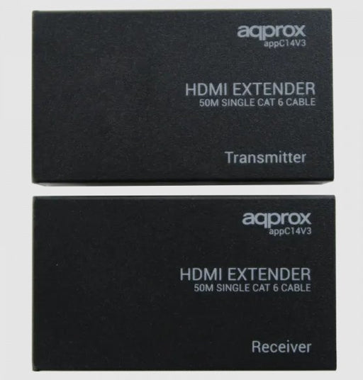 EAN 8435099531807 - Approx APPC14V4 extensor audio/video Negro imagen 2