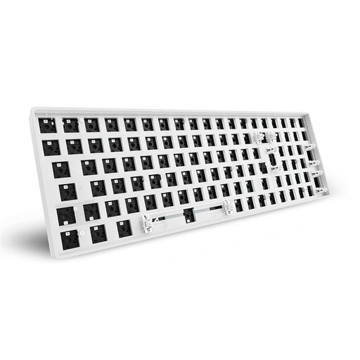 EAN 4044951040780 - Sharkoon SGK50 S2 teclado Juego USB QWERTZ Alemán Blanco imagen 1