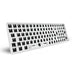 EAN 4044951040780 - Sharkoon SGK50 S2 teclado Juego USB QWERTZ Alemán Blanco imagen 1