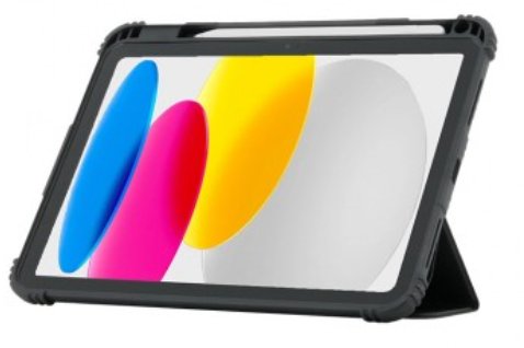 EAN 3700992529363 - Mobilis 062004 funda para tablet 27,7 cm (10.9") Folio Negro, Transparente imagen 3