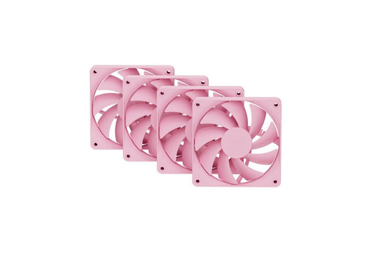 EAN 1220000352674 - HYTE FAN- -FA12-SM-4 sistema de refrigeración para ordenador Procesador Ventilador 12 cm Rosa 4 pieza(s) imagen 1