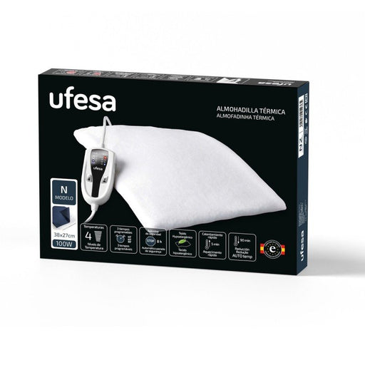 EAN 8422160054358 - Ufesa 10105435 manta eléctrica 38 x 27 cm 100 W imagen 2