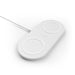 EAN 0745883795604 - Belkin WIZ002VFWH cargador de dispositivo móvil Universal Blanco USB Cargador inalámbrico Carga rápida In imagen 1