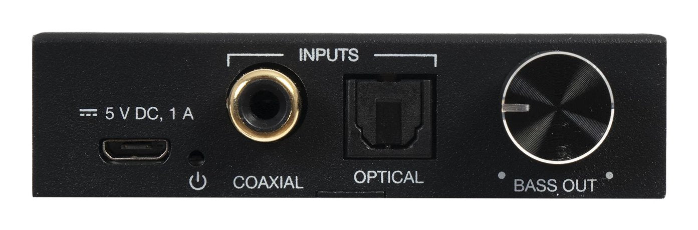 EAN 8422521025720 - Fonestar FO-42DAV convertidor de audio Negro imagen 3