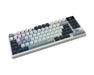EAN 4711377284134 - MSI FORGE GK600 TKL WIRELESS SKY teclado Juego USB + Bluetooth QWERTY Inglés del Reino Unido Azul, Blanco imagen 2