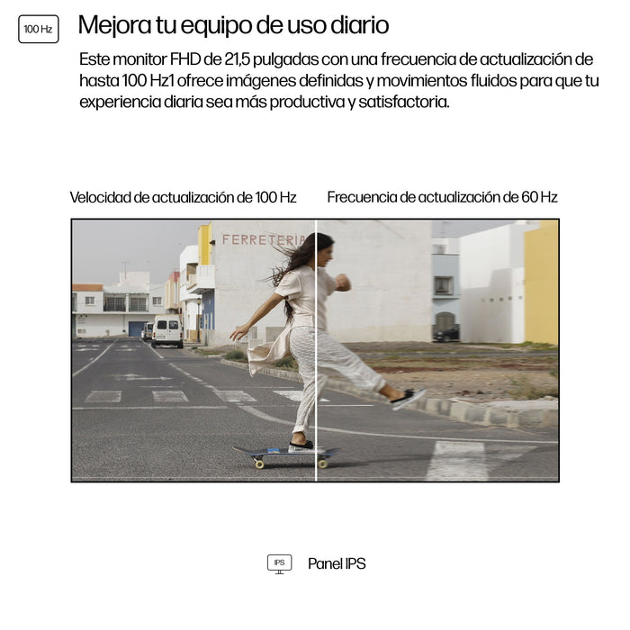 EAN 0198122622504 - HP Series 3 Pro 21.5 inch FHD Monitor - 322pf pantalla para PC 54,6 cm (21.5") 1920 x 1080 Pixeles Full H imagen 11