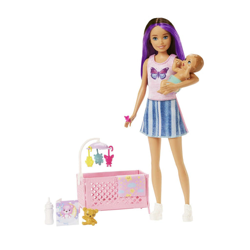 EAN 0194735098262 - Barbie Skipper Babysitters Inc. HJY33 muñeca imagen 1