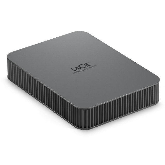 EAN 0763649174395 - LaCie STLR5000400 disco duro externo 5 TB USB Tipo C 3.2 Gen 1 (3.1 Gen 1) Gris imagen 4